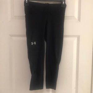 Under Armour Athletic/Athleisure Leggings, XS, NWT!